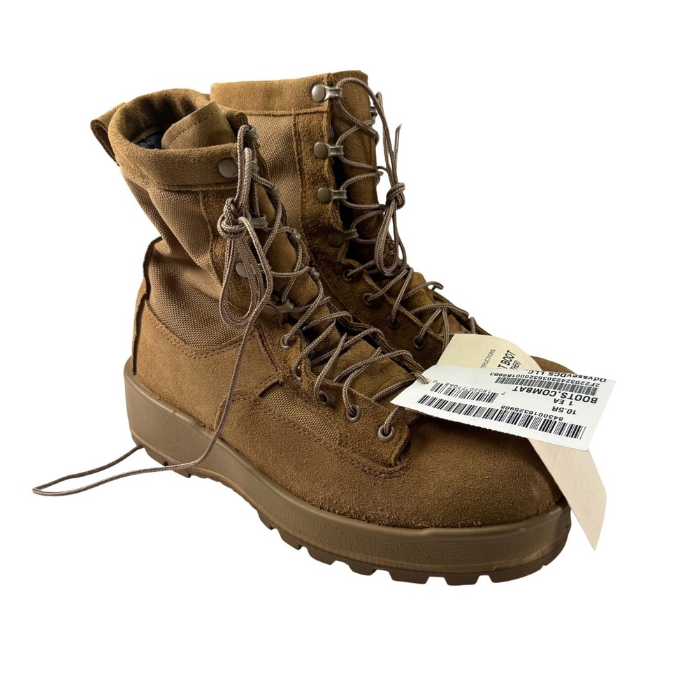 Altama Army Combat Boots Temperate Weather Brown Size 10.5 NWT